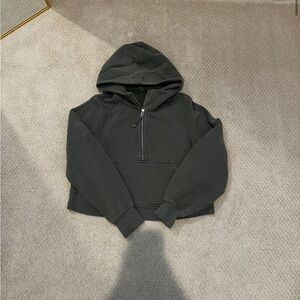 Scuba Oversized Half Zip